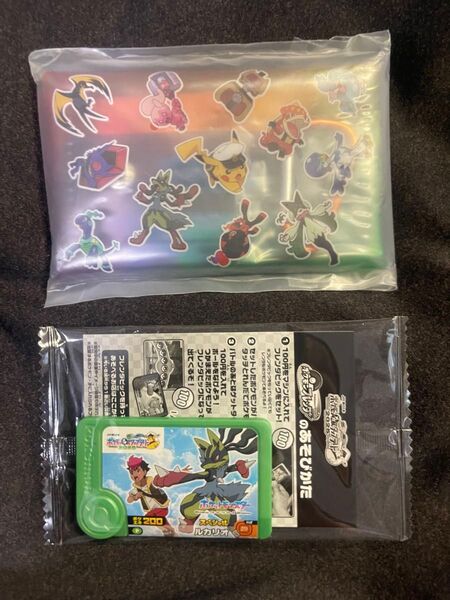 【非売品】ポケモンメガスタンプラリー フレンダ 黄色いメガルカリオ スペシャルクリアマルチケース