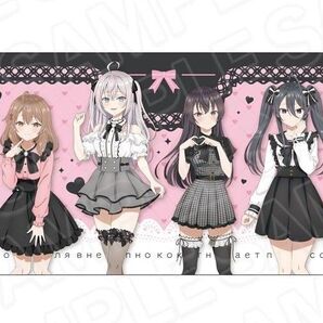 時々ボソッとロシア語でデレる隣のアーリャさん ラバーデスクマット