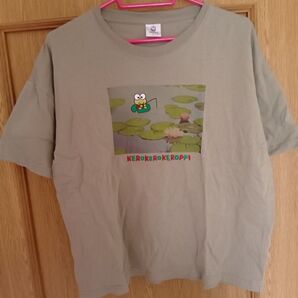 けろけろけろっぴTシャツLサイズ