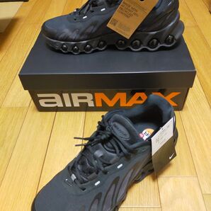 【美品試し履き1回のみ】28cm NIKE AIRMAX DN8 エア マックス DN8 ブラック ナイキ FH7860-002