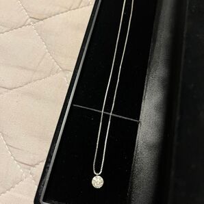 【Yahooフリマ限定価格】特大 天然ダイヤ 1ct. プラチナネックレス 鑑定書付き ネックレス