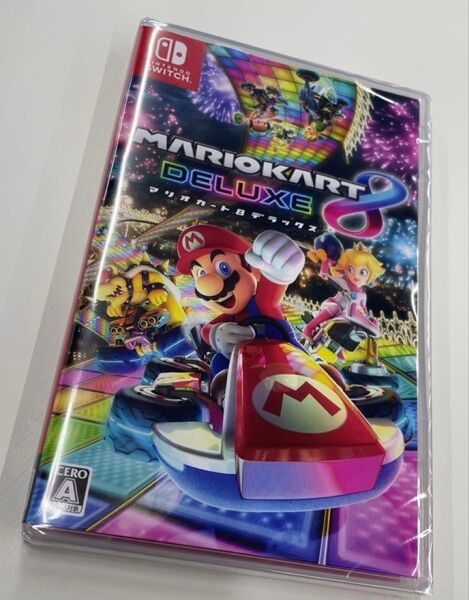 マリオカート8 デラックス Switch 新品未開封