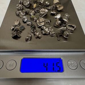 銀歯 撤去冠 金パラ 歯科金属スクラップ まとめ売り 41.5g