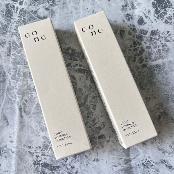 2個セット★CONC リンクルインジェクション 2.5mL マイクロニードル 針美容液