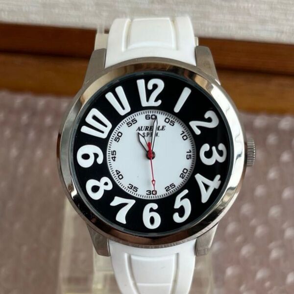SW-584M-3 AUREOLE オレオール メンズ 腕時計