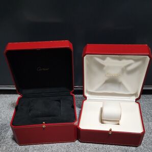 Cartier 空箱 時計用 2個セット