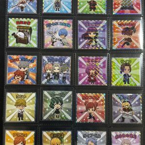 フリーレンマンチョコ全種コンプリート ビックリマン フルコンプ