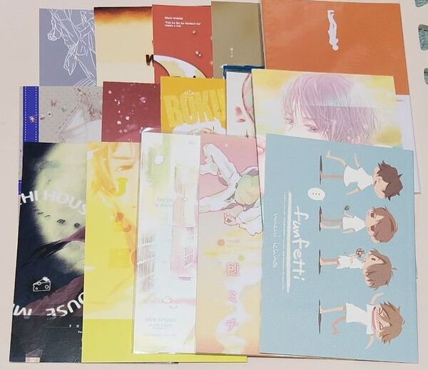 一穂ミチ 同人誌 イエスかノーか半分か まとめ売 レア 小説