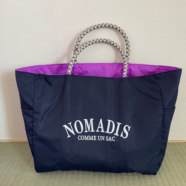 【新品】NOMADIS SAC2 WIDE トートバッグ