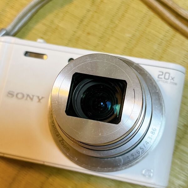 ジャンク SONY ソニー コンパクトデジタルカメラ Cyber-shot DSC-W350 動作不可 バッテリー無し