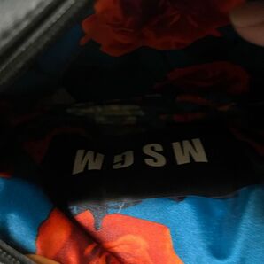 MSGM ショルダーバッグ キルティング 黒