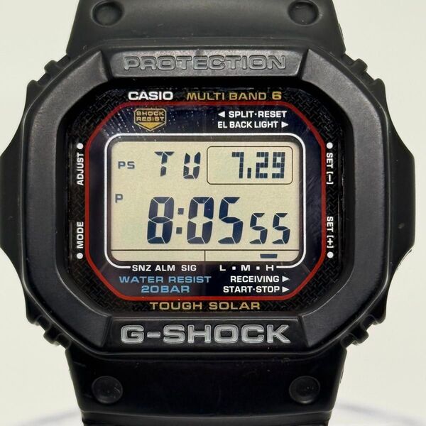 CASIO G-SHOCK GW-M5610 ブラック 電波ソーラー