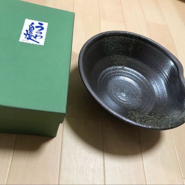 ARITA 食器 菓子器 鉢 陶器 未使用品 大きい 盛り皿 大鉢