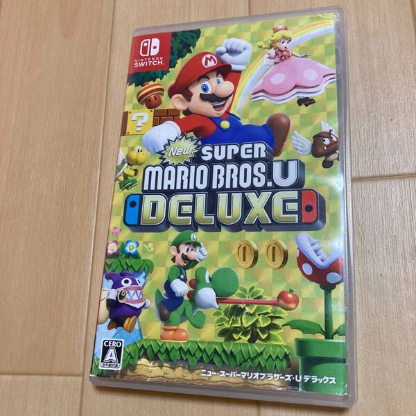 Nintendo Switch スーパーマリオブラザーズ U スイッチソフト パッケージ版