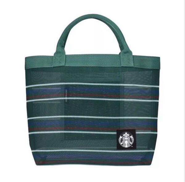 台湾 スターバックス 緑 漁師網 トートバッグ バッグ 台湾限定 スタバ starbucks taiwan