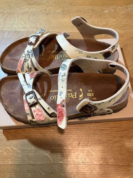 BIRKENSTOCK Papillio ビルケンシュトック パピリオ 花柄サンダル 23cm
