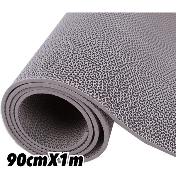 業務用滑り止めマット 90cm×1m PVC 吸水 転倒防止 屋外 屋内