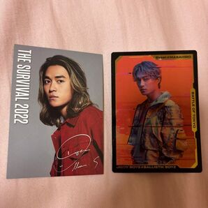 BALLISTIK BOYZ 砂田将宏 フォトカ