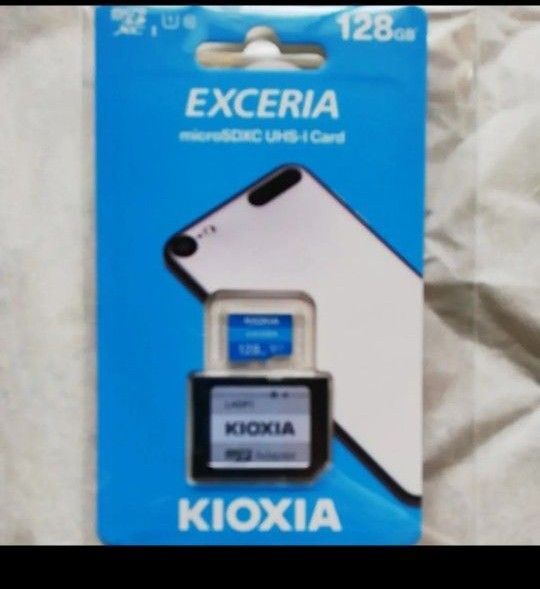 新品 microsd カード128GB KIOXIA (旧東芝)