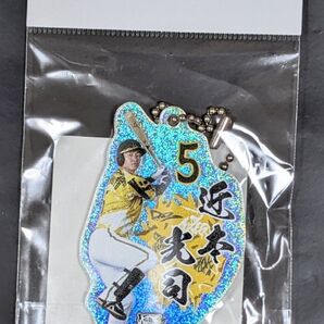 《お値下げ中》阪神タイガース【近本選手】ウル虎の夏 ホロアクリルキーホルダー 新品未開封
