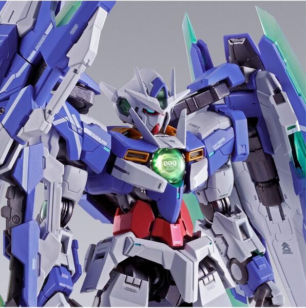【新品未開封】メタルビルド ダブルオークアンタフルセイバー 魂ネイション2024 METAL BUILD