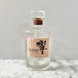 【希少】響 ブレンダーズチョイス サントリーウィスキー響 空瓶 インテリア 空き瓶 ウイスキー SUNTORY サントリー