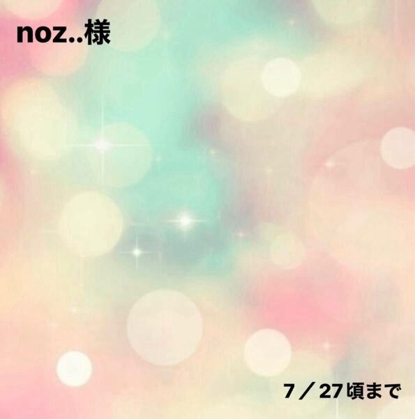 noz..様0717