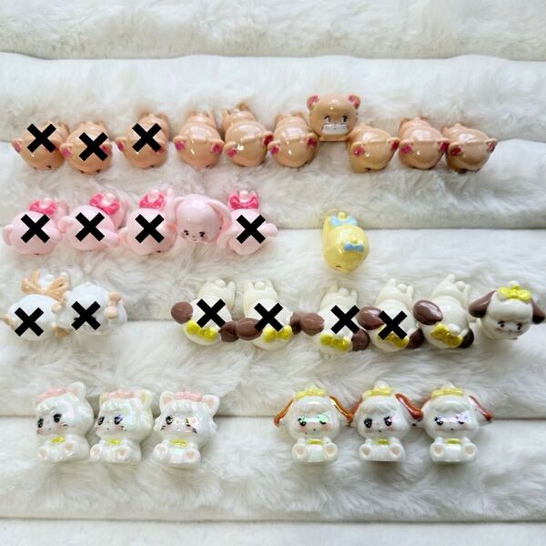 犬、猫、うさぎ色々 トッパーに!かわいい カスタムビーズ カスタムボールペン