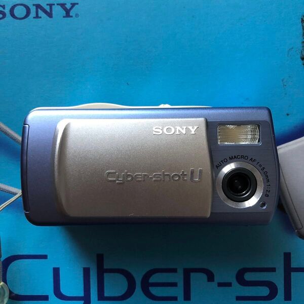 SONY ソニー Cyber-shot DSC-U10 サイバーショット U コンパクトデジタルカメラ