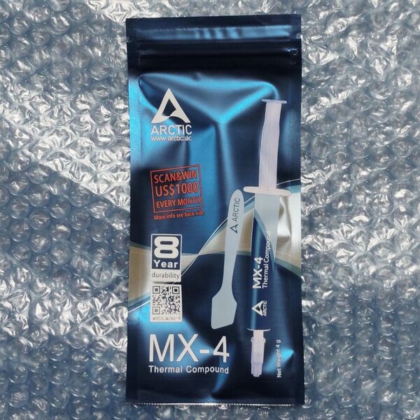 新品 ARCTIC MX-4 4g CPUグリス
