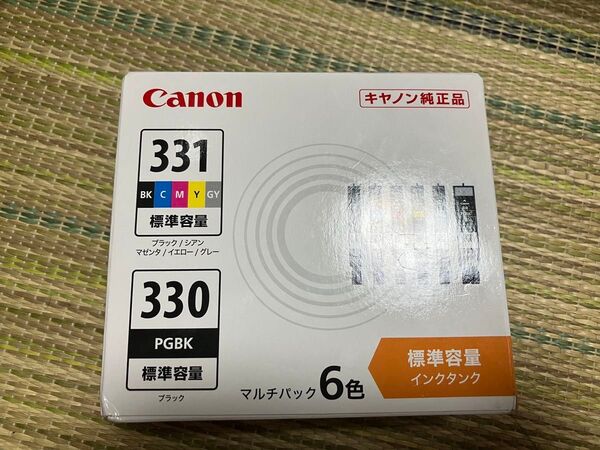 【メーカー希望価格約15%OFF】キヤノン インクタンク BCI-331+330/6MP(6色マルチパック)