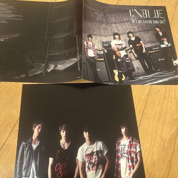CNBLUE CD(ケースは31×31センチ)