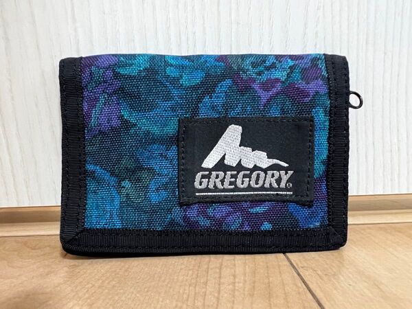 グレゴリー 財布 GREGORY ウォレット 旧タグ コインケース 旧ロゴ 小銭入れ USA製 タペストリー 花柄 定期入れ