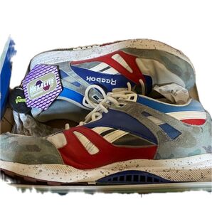 A BATHING APE 26cm US8 REEBOK VENTILATOR BAPE mita スニーカー リーボック
