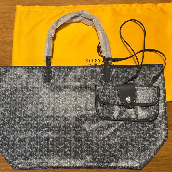 GOYARD サンルイトートバッグ グレー ゴヤール