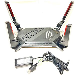 値下げしました。ASUS WiFi ROG Rapture GT-AX6000 ルーター WiFi6 4804+1148Mbps