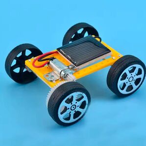 ソーラーカー 学校の自由研究 工作 組立