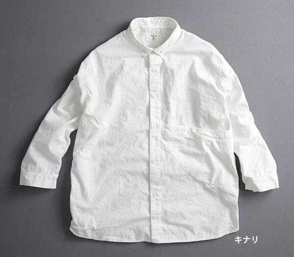 remilla レミーラ 八分ポットシャツ Мサイズ キナリ 14,300円(税込)