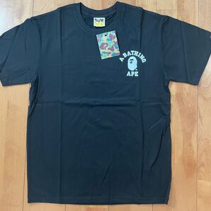 APE 半袖 Tシャツ ブラック L 男女兼用 早い者勝ち