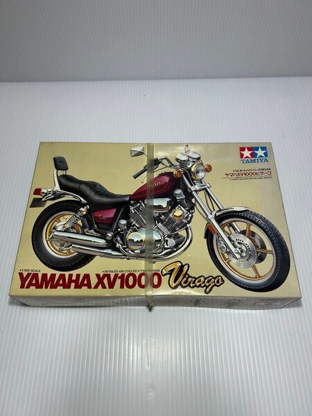 【未開封】タミヤ 1/12 ヤマハ XV1000 Virago プラモデル