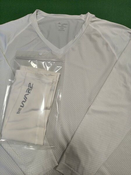 coolインナー長袖シャツ(LL)THE WARP2 アームカバー XL セット