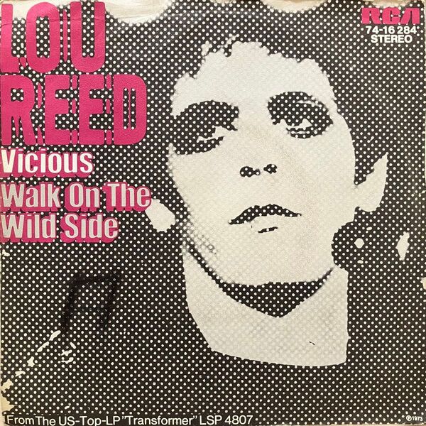 【7インチ】ATCQ元ネタ!Lou Reed / Walk On The