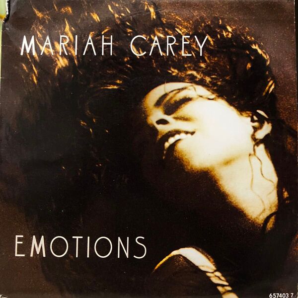 【7インチ】Mariah Carey / Emotions エモーションズ