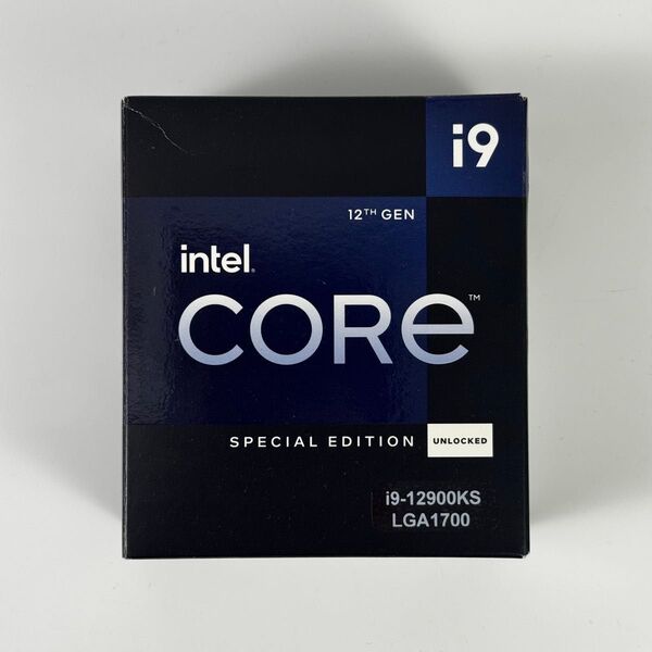 良品 / intel Core i9 12900KS