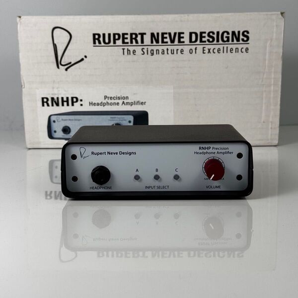 美品 / RUPERT NEVE DESIGNS RNHP リファレンスヘッドフォンアンプ