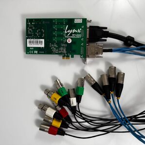 LYNX AES16e-SRC PCI Express オーディオインターフェース