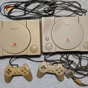 SONY PlayStation SCPH-5500 本体 2台 ソフト読込OK