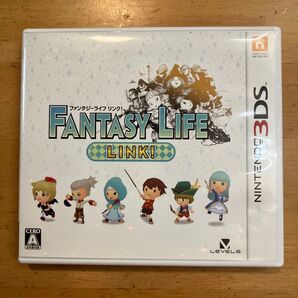 【3DS】 ファンタジーライフ Link! ニンテンドー3DS レベルファイブ