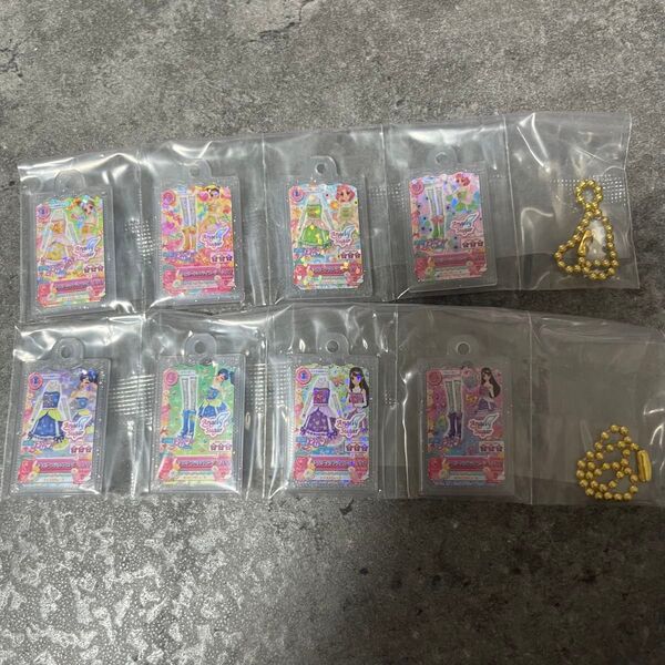 アイカツ! グッズコレクション 2 ~大スター宮いちご祭り~ C賞 シュガー キャンディ フラワー プラネット バタフライ