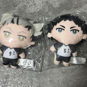 ハイキュー!! かぷっこふれんず 3 4 ガチャガチャ ガシャポン 梟谷 赤葦京治 木兎光太郎
